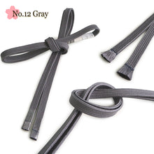 Load image into Gallery viewer, Women’s Obi-jime, Silk Kimono Cord (Vivid color) – Sanbu-Himo, 14 Colors, Perfect for Obi &amp; Japanese-Inspired Styling
