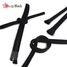 Load image into Gallery viewer, Women’s Obi-jime, Silk Kimono Cord (Vivid color) – Sanbu-Himo, 14 Colors, Perfect for Obi &amp; Japanese-Inspired Styling
