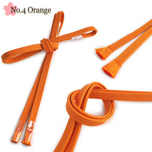 Load image into Gallery viewer, Women’s Obi-jime, Silk Kimono Cord (Vivid color) – Sanbu-Himo, 14 Colors, Perfect for Obi &amp; Japanese-Inspired Styling
