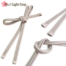 Load image into Gallery viewer, Women’s Obi-jime, Silk Kimono Cord (light color) – Sanbu-Himo, 14 Colors, Perfect for Obi &amp; Japanese-Inspired Styling
