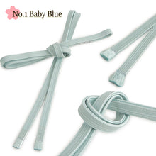 Load image into Gallery viewer, Women’s Obi-jime, Silk Kimono Cord (light color) – Sanbu-Himo, 14 Colors, Perfect for Obi &amp; Japanese-Inspired Styling
