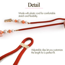 將圖片載入圖庫檢視器 Japanese Kimono Sleeve Clip / Sleeve Holder, Multi-purpose Fashion Relief Clip – Elastic Fashion Clip to Secure Long Sleeves While Cooking, Crafting &amp; Tea Ceremony

