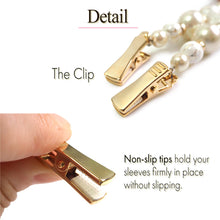 將圖片載入圖庫檢視器 Japanese Kimono Sleeve Clip / Sleeve Holder, Multi-purpose Fashion Relief Clip – Elastic Fashion Clip to Secure Long Sleeves While Cooking, Crafting &amp; Tea Ceremony
