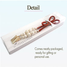 將圖片載入圖庫檢視器 Japanese Kimono Sleeve Clip / Sleeve Holder, Multi-purpose Fashion Relief Clip – Elastic Fashion Clip to Secure Long Sleeves While Cooking, Crafting &amp; Tea Ceremony
