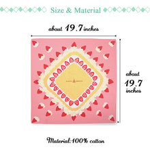画像をギャラリービューアに読み込む, Japanese Cake Print Furoshiki – Cotton Wrapping Square 19.7 in × 19.7 in (50×50 cm), Strawberry Shortcake &amp; Fruit Cake PrintsEco Gift Wrapper, Bento Wrap &amp; Decorative Cloth
