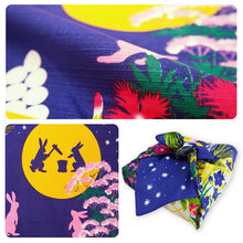 画像をギャラリービューアに読み込む, Seasonal Wreath Furoshiki – Cotton Wrapping Square 19.7 in × 19.7 in (50×50 cm), moon viewing, Halloween, Christmas Prints, Eco Gift Wrapper, Bento Wrap &amp; Decorative Cloth
