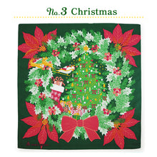 画像をギャラリービューアに読み込む, Seasonal Wreath Furoshiki – Cotton Wrapping Square 19.7 in × 19.7 in (50×50 cm), moon viewing, Halloween, Christmas Prints, Eco Gift Wrapper, Bento Wrap &amp; Decorative Cloth
