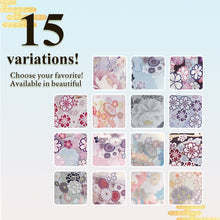 將圖片載入圖庫檢視器 Japanese Nisyakusode Kimono Set for Women – 4-Piece Washable Graduation &amp; Photoshoot Outfit, traditional Japanese Kimono, Chrysanthemum, Peonies, Cherry blossoms, Floral pattern
