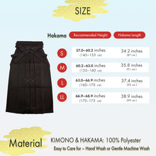 画像をギャラリービューアに読み込む, Washable Women’s Hakama Graduation Set – Nishaku-Sode Kimono, Hakama, Juban &amp; Dressing Accessories, Ready-to-Wear Complete Japanese Outfit
