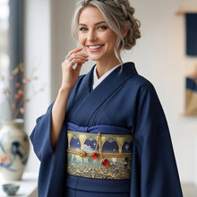 Load image into Gallery viewer, Strawberry Netsuke | Handcrafted Japanese Kimono &amp; Obi Charm MADE in JAPAN
