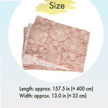 將圖片載入圖庫檢視器 Fukure-ori Heko Obi Sash for Women&#39;s – Soft Textured Japanese Kimono Wrap Belt, Floral pattern, Volume &amp; Draped Styling for Yukata &amp; Casual Kimono
