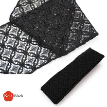 將圖片載入圖庫檢視器 Lace Obi Bow Maker Band for Kimono &amp; Yukata – Triple Elastic Styling Tool, Decorative Visible Obi Accessory for Dramatic Volume
