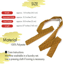 將圖片載入圖庫檢視器 Lace Obi Bow Maker Band for Kimono &amp; Yukata – Triple Elastic Styling Tool, Decorative Visible Obi Accessory for Dramatic Volume
