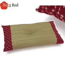 画像をギャラリービューアに読み込む, Premium Japanese Igusa Rush Grass Sleep Pillow – Kyushu Natural Igusa Pillow with Memory-Foam Support, Deodorizing &amp; Humidity Control, Flat Hollow Design
