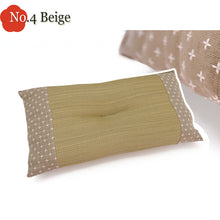 画像をギャラリービューアに読み込む, Premium Japanese Igusa Rush Grass Sleep Pillow – Kyushu Natural Igusa Pillow with Memory-Foam Support, Deodorizing &amp; Humidity Control, Flat Hollow Design
