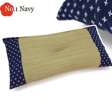 画像をギャラリービューアに読み込む, Premium Japanese Igusa Rush Grass Sleep Pillow – Kyushu Natural Igusa Pillow with Memory-Foam Support, Deodorizing &amp; Humidity Control, Flat Hollow Design
