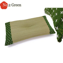 画像をギャラリービューアに読み込む, Premium Japanese Igusa Rush Grass Sleep Pillow – Kyushu Natural Igusa Pillow with Memory-Foam Support, Deodorizing &amp; Humidity Control, Flat Hollow Design
