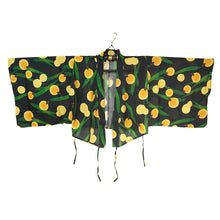 將圖片載入圖庫檢視器 Easy-Wear Cotton Yukata Dress Set for Women – 2-Piece Japanese Kimono Style (Top + Dress), firefly motif, Beginner-Friendly, Lightweight Cotton

