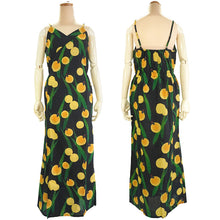 將圖片載入圖庫檢視器 Easy-Wear Cotton Yukata Dress Set for Women – 2-Piece Japanese Kimono Style (Top + Dress), firefly motif, Beginner-Friendly, Lightweight Cotton

