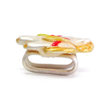 將圖片載入圖庫檢視器 Handcrafted Japanese Obidome “Year of the Horse” – Pewter Lucky Horse Ornament for Kimono, Depending on the arrangement Brooch, or Scarf Clip
