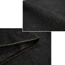 將圖片載入圖庫檢視器 Denim Kimono for Women – Washable Casual Japanese Kimono - Navy and Black base, Lightweight Soft Cotton, Easy to Wear, Modern Everyday Style

