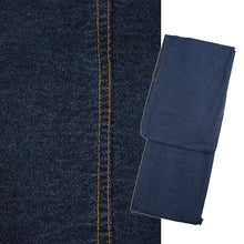 將圖片載入圖庫檢視器 Denim Kimono for Women – Washable Casual Japanese Kimono - Navy and Black base, Lightweight Soft Cotton, Easy to Wear, Modern Everyday Style
