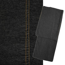 將圖片載入圖庫檢視器 Denim Kimono for Women – Washable Casual Japanese Kimono - Navy and Black base, Lightweight Soft Cotton, Easy to Wear, Modern Everyday Style
