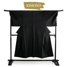 將圖片載入圖庫檢視器 Men’s Haori, Kimono &amp; Hakama 3-Piece Set – Burgundy, Black &amp; Gold Traditional Japanese Formal Wear for Graduation, Wedding &amp; Special Occasions
