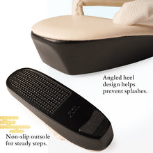 画像をギャラリービューアに読み込む, Japanese Embroidered Zori Sandals for Women – Elegant Floral, ivy &amp; Camellia Design, Comfortable Wide Strap, Lightweight Japanese Sandals
