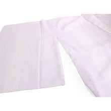 Load image into Gallery viewer, Breathable Bamboo Kimono Naga-Juban for Women – Washable Summer Kimono Undergarment, Ready-to-Wear Ro Layer, Soft Gradient Lavender
