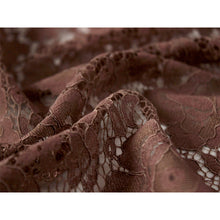 画像をギャラリービューアに読み込む, Haori - Lace Kimono Jacket for Women - Lightweight Sheer Dusty Rosewood with Floral Lace Cardigan, The Ultimate Third Piece Layering Cover Up for Spring &amp; Summer
