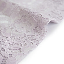 画像をギャラリービューアに読み込む, Haori - Lace Kimono Jacket for Women - Lightweight Sheer Ethereal Lavender with Floral Lace Cardigan, The Ultimate Third Piece Layering Cover Up for Spring &amp; Summer
