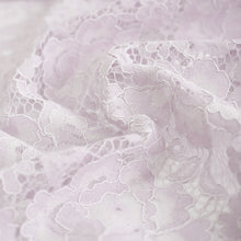 画像をギャラリービューアに読み込む, Haori - Lace Kimono Jacket for Women - Lightweight Sheer Ethereal Lavender with Floral Lace Cardigan, The Ultimate Third Piece Layering Cover Up for Spring &amp; Summer
