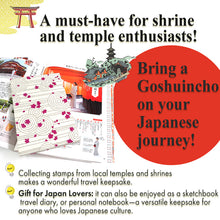 画像をギャラリービューアに読み込む, Kimono-Patterned Goshuin-cho ーJapanese Shrine &amp; Temple Stamp Book with Elegant Kimono Fabrics, Camellia, Cherry Blossom, Hemp Leaf,Rabbit Motif, Japanese Journal Notebook Diary,
