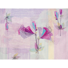 將圖片載入圖庫檢視器 Lightweight Cotton Yukata for Women, Purple base, azalea flower pattern – Inspired by Kaneko Misuzu’s Poetry, Summer Japanese Kimono Robe
