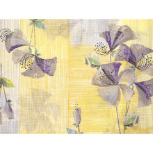 画像をギャラリービューアに読み込む, Lightweight Cotton Yukata for Women, Yellow base, azalea flower pattern – Inspired by Kaneko Misuzu’s Poetry, Summer Japanese Kimono Robe
