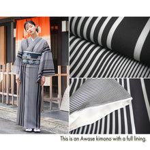 画像をギャラリービューアに読み込む, Washable Kimono LIned tailored S/M/L
