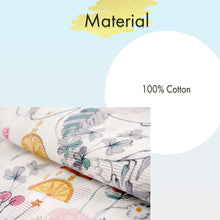 將圖片載入圖庫檢視器 Lightweight Cotton Yukata for Women, red, pink, gray base, vegetables, cats, birds pattern– Inspired by Kaneko Misuzu’s Poetry, Summer Japanese Kimono Robe
