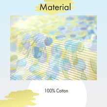 画像をギャラリービューアに読み込む, Lightweight Cotton Yukata for Women, Lime Green base, Sunlit Path, landscape pattern – Inspired by Kaneko Misuzu’s Poetry, Summer Japanese Kimono Robe
