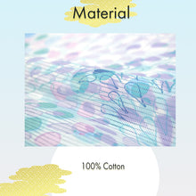 画像をギャラリービューアに読み込む, Lightweight Cotton Yukata for Women, Sky Blue base, Sunlit Path, landscape pattern – Inspired by Kaneko Misuzu’s Poetry, Summer Japanese Kimono Robe
