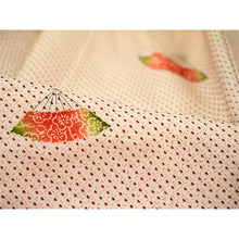 画像をギャラリービューアに読み込む, Vintage Haori Kimono Jacket Silk, Ivory Beige base,  Plum Blossom
