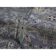 Load image into Gallery viewer, Vintage Japanese Kimono Women&#39;s Robe Silk, Bright Yellow,Bokashi-Dye Kimono (Soft Gradient Effect)
