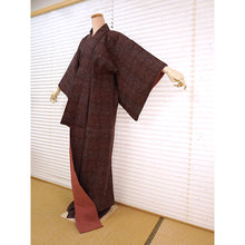 Load image into Gallery viewer, Vintage Japanese Kimono Women&#39;s Robe Silk, Bright Yellow,Bokashi-Dye Kimono (Soft Gradient Effect)
