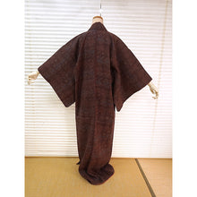 Load image into Gallery viewer, Vintage Japanese Kimono Women&#39;s Robe Silk, Bright Yellow,Bokashi-Dye Kimono (Soft Gradient Effect)
