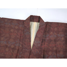 Load image into Gallery viewer, Vintage Japanese Kimono Women&#39;s Robe Silk, Bright Yellow,Bokashi-Dye Kimono (Soft Gradient Effect)
