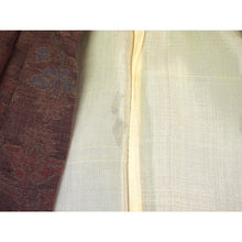 Load image into Gallery viewer, Vintage Japanese Kimono Women&#39;s Robe Silk, Bright Yellow,Bokashi-Dye Kimono (Soft Gradient Effect)
