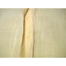 Load image into Gallery viewer, Vintage Japanese Kimono Women&#39;s Robe Silk, Bright Yellow,Bokashi-Dye Kimono (Soft Gradient Effect)

