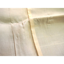Load image into Gallery viewer, Vintage Japanese Kimono Women&#39;s Robe Silk, Bright Yellow,Bokashi-Dye Kimono (Soft Gradient Effect)
