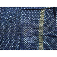 將圖片載入圖庫檢視器 Vintage Japanese Kimono Women&#39;s Robe Silk, Bright Yellow, bokish - dye Kimono （Soft Gradient Effect）
