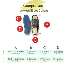 画像をギャラリービューアに読み込む, Men’s Japanese-Style Tatami Slippers
